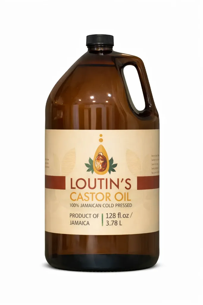 [CASTOR_GAL_128] Castor Oil - Gallon (128 oz)