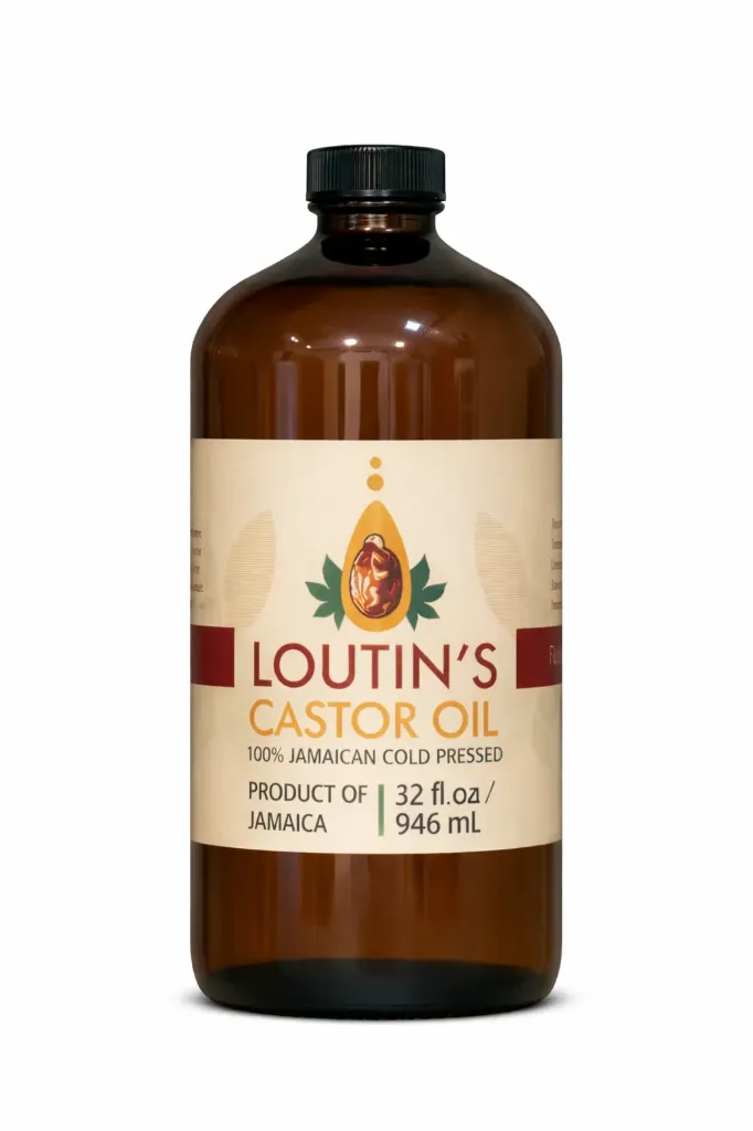 [CASTOR_LTR_32] Castor Oil - Liter (32 oz)