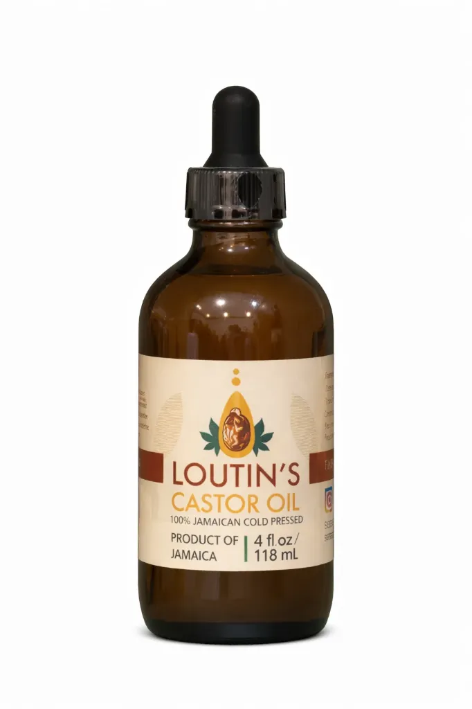 [CASTOR_4OZ] Castor Oil - 4 oz